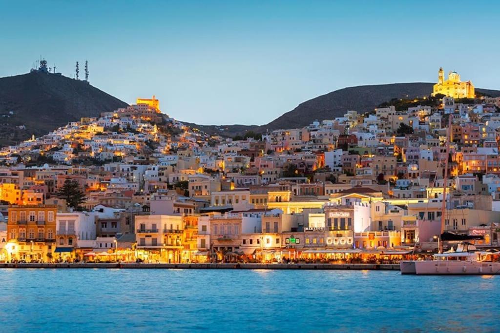 Apartamento Ano Syros Marvellous Oven Exterior foto